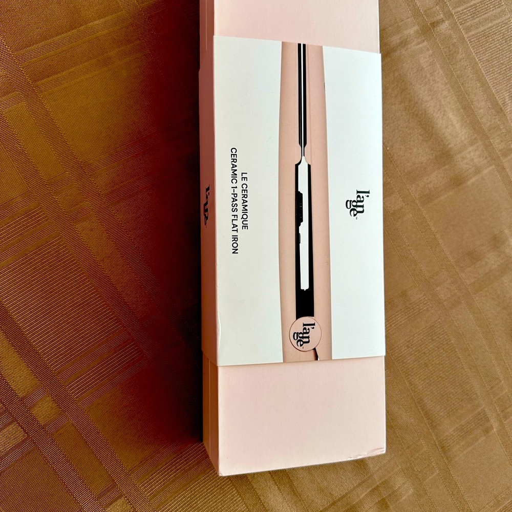 L’ange Ceramic Hair Straightener